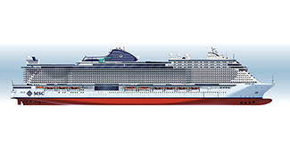 MSC Cruises consolidates its second fleet expansion plan with orders for two additional Seaside ships and a fifth Meraviglia vessel, bringing the total investment for the 2014-2026 period to €11.6 billion.