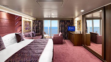 MSC YACHT CLUB DELUXE GRAND SUITE
